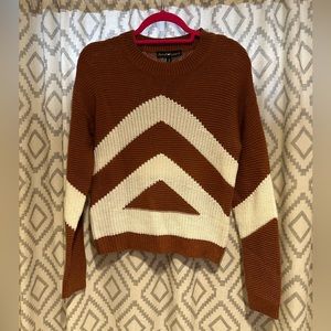 Geometric Sweater